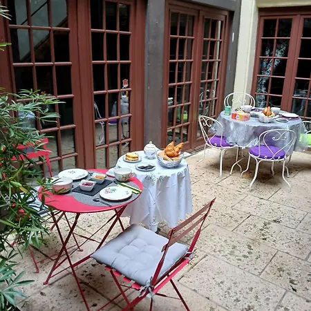 Gasthof D'hotes Le Patio D'alain Et Veronique Lunéville