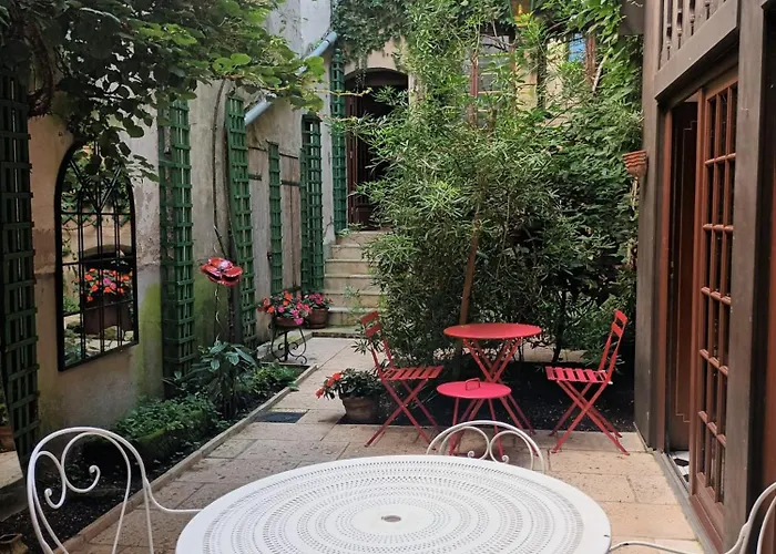 D'hotes Le Patio D'alain Et Veronique Lunéville